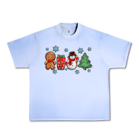 Grape Ice christmas gingerbread cookies Urban Heavy Tee - Zillion Design Studio