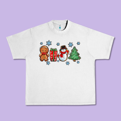 Urban Heavy Tee christmas gingerbread cookies