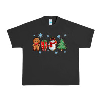 Pigment Black christmas gingerbread cookies Urban Heavy Tee - Zillion Design Studio