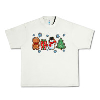 Pistachio christmas gingerbread cookies Urban Heavy Tee - Zillion Design Studio