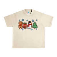 Sandshell christmas gingerbread cookies Urban Heavy Tee - Zillion Design Studio