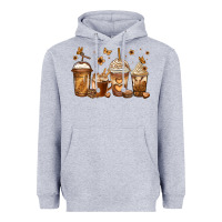 Heather Grey melanin afro coffee cups Heavyweight Hoodie - Jasminsmagicworld