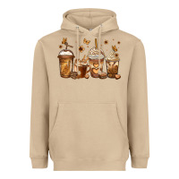 Mushroom melanin afro coffee cups Heavyweight Hoodie - Jasminsmagicworld