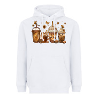 White melanin afro coffee cups Heavyweight Hoodie - Jasminsmagicworld