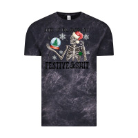 Cloud Black look at me being all festive and shit Vintage Tee - MaliasSmallBusiness