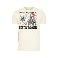 Vintage Arctic look at me being all festive and shit Vintage Tee - MaliasSmallBusiness