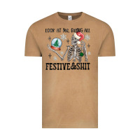 Vintage Camel look at me being all festive and shit Vintage Tee - MaliasSmallBusiness