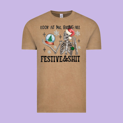 Vintage Tee look at me being all festive and shit