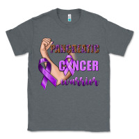 Charcoal Heather Pancreatic Cancer Warrior Classic Tee - texasbilliewilder