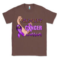 Chestnut Pancreatic Cancer Warrior Classic Tee - texasbilliewilder