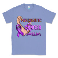Colony Blue Pancreatic Cancer Warrior Classic Tee - texasbilliewilder