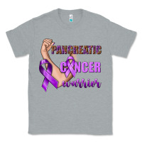 Heather Grey Pancreatic Cancer Warrior Classic Tee - texasbilliewilder