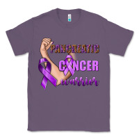 Lavender Pancreatic Cancer Warrior Classic Tee - texasbilliewilder