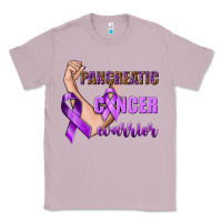 Lilac Pancreatic Cancer Warrior Classic Tee - texasbilliewilder