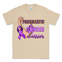 Mushroom Pancreatic Cancer Warrior Classic Tee - texasbilliewilder