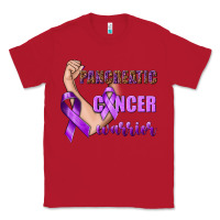 Red Pancreatic Cancer Warrior Classic Tee - texasbilliewilder