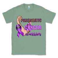 Sage Pancreatic Cancer Warrior Classic Tee - texasbilliewilder