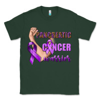 Sports Green Pancreatic Cancer Warrior Classic Tee - texasbilliewilder