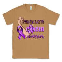 Toasted Coconut Pancreatic Cancer Warrior Classic Tee - texasbilliewilder