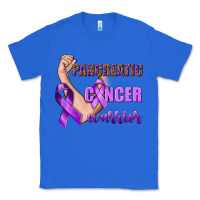 True Royal Pancreatic Cancer Warrior Classic Tee - texasbilliewilder