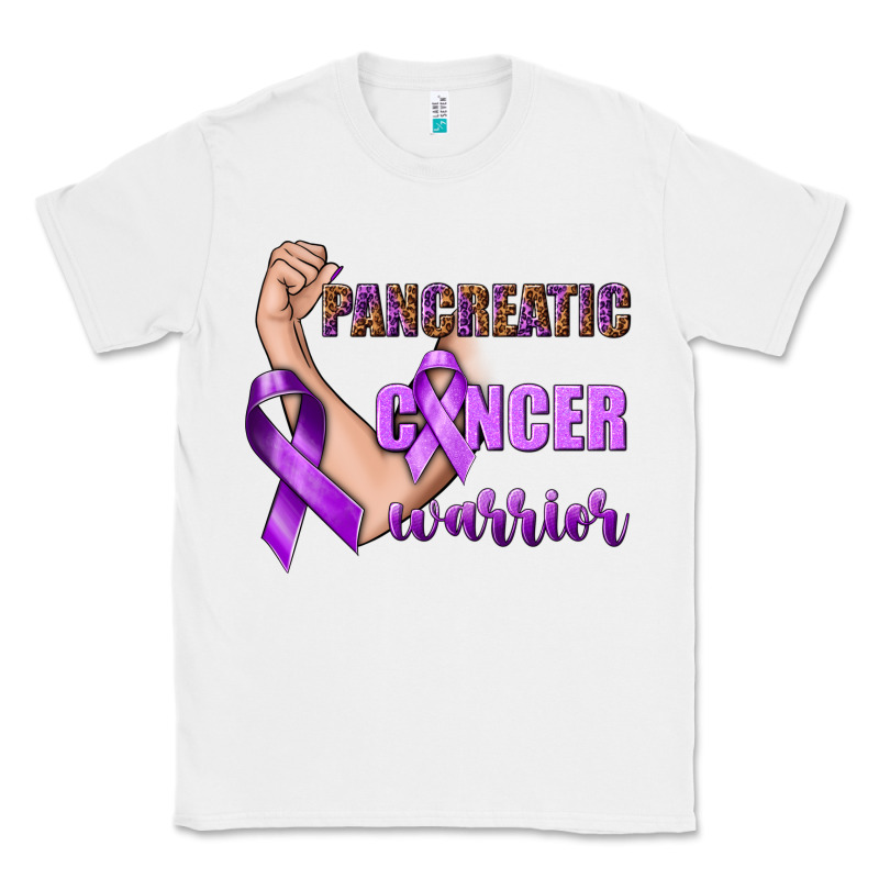 Pancreatic Cancer Warrior Classic Tee by texasbilliewilder | Teevron