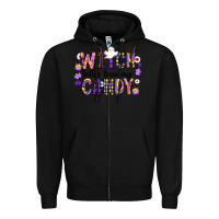 Black Witch Better Have My Candy Zipper Hoodie - CowhideDigitalArt