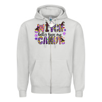 Dove Grey Witch Better Have My Candy Zipper Hoodie - CowhideDigitalArt