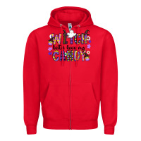 Red Witch Better Have My Candy Zipper Hoodie - CowhideDigitalArt