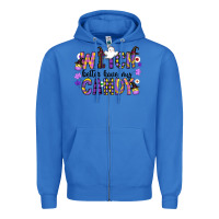 True Royal Witch Better Have My Candy Zipper Hoodie - CowhideDigitalArt