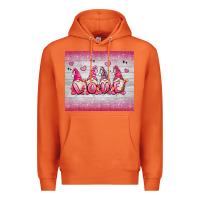 Carrot valentine's day gnomes Premium Hoodie - MaliasSmallBusiness