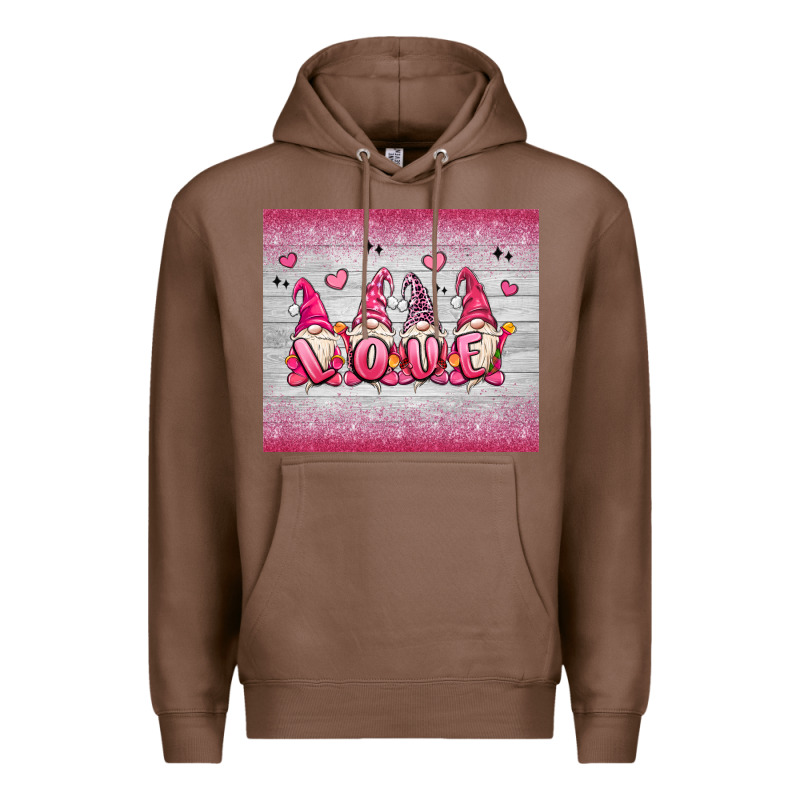 Valentine's Day Gnomes Premium Hoodie by MaliasSmallBusiness | Teevron