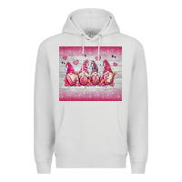 Dove Grey valentine's day gnomes Premium Hoodie - MaliasSmallBusiness