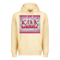 Pina Colada valentine's day gnomes Premium Hoodie - MaliasSmallBusiness