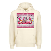 Sandshell valentine's day gnomes Premium Hoodie - MaliasSmallBusiness