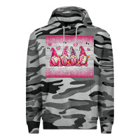 Slate Camo valentine's day gnomes Premium Hoodie - MaliasSmallBusiness