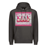 Smoke valentine's day gnomes Premium Hoodie - MaliasSmallBusiness