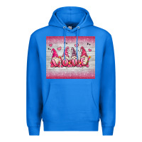 True Royal valentine's day gnomes Premium Hoodie - MaliasSmallBusiness