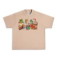 Burro christmas gingerbread coffee cups Urban Heavy Tee - Zillion Design Studio