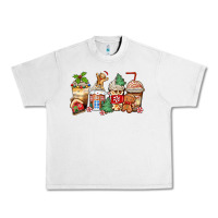Lunar Rock christmas gingerbread coffee cups Urban Heavy Tee - Zillion Design Studio