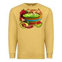 Antique Gold guacamole Premium Sweatshirt - AdoDesignShop