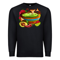 Black guacamole Premium Sweatshirt - AdoDesignShop