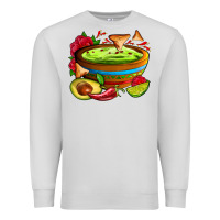 Dove Grey guacamole Premium Sweatshirt - AdoDesignShop