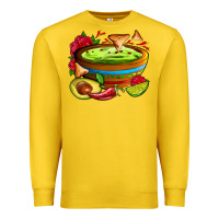 Lemon guacamole Premium Sweatshirt - AdoDesignShop