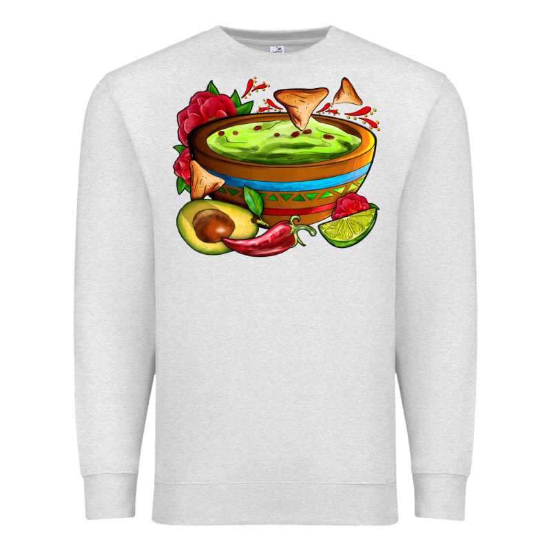 Guacamole Premium Sweatshirt by AdoDesignShop | Teevron