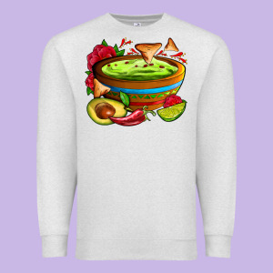 Guacamole Premium Sweatshirt Designed By Adodesignshop