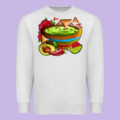 Guacamole Premium Sweatshirt Designed By Adodesignshop