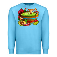 Ocean Blue guacamole Premium Sweatshirt - AdoDesignShop
