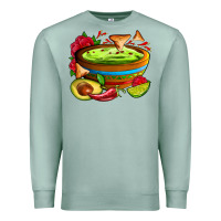 Seafoam guacamole Premium Sweatshirt - AdoDesignShop