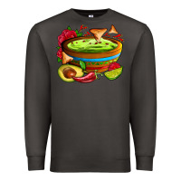 Smoke guacamole Premium Sweatshirt - AdoDesignShop