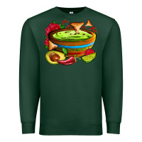 Sports Green guacamole Premium Sweatshirt - AdoDesignShop